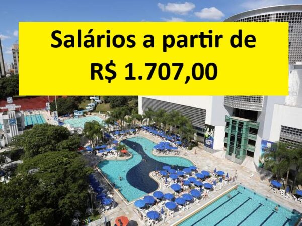Vagas de Emprego em Belo Horizonte – Caldeira Gourmet no Minas Tênis Clube