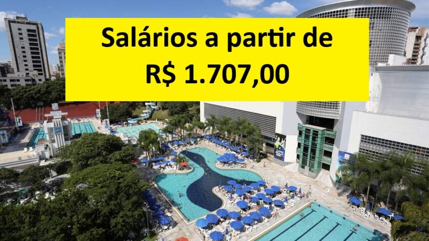 Vagas de Emprego em Belo Horizonte – Caldeira Gourmet no Minas Tênis Clube
