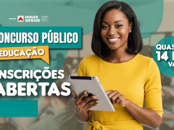Concurso SEE-MG: 14 mil vagas imperdíveis – confira salários