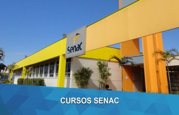Cursos Gratuitos Senac: 250 vagas em gastronomia em Guaxupé. Corra