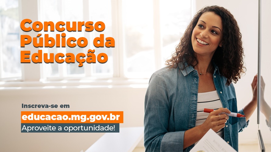 Concurso público na educação em MG tem 143 vagas e salário de até R$ 5,2 mil - G1