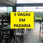 Vagas em Itapoã: Atendente, Caixa, Auxiliar de Cozinha e Cozinheiro no Hangar dos Pães