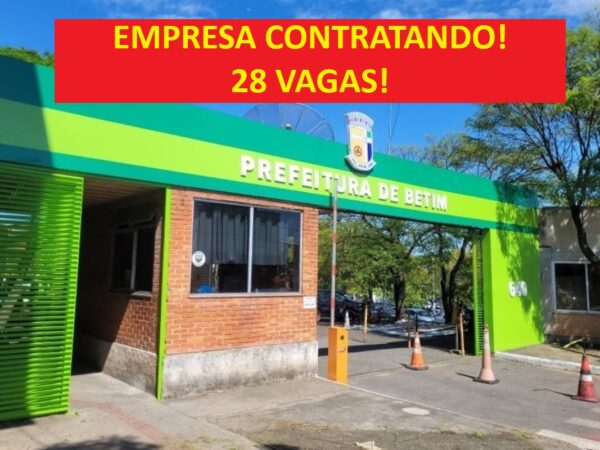 Vagas em Betim/MG – Salário de até R$ 3.900: Telhadista, Encarregado, Técnico, Soldador e Caldeireiro