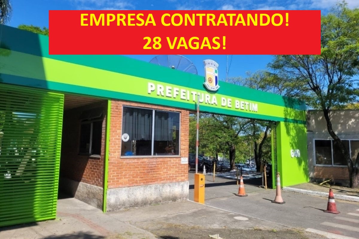 Vagas em Betim/MG – Salário de até R$ 3.900: Telhadista, Encarregado, Técnico, Soldador e Caldeireiro