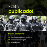 Sejusp MG abre edital para concurso da Polícia Penal com 1.178 vagas